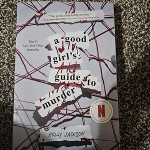 A Good Girl's Guide to Murder by Holly Jackson - Paperback (Gray & Red Cover)